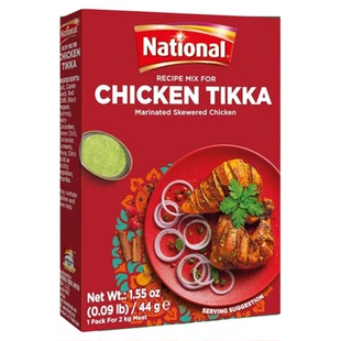 NATIONAL Pakistan CHICKEN TIKKA玛莎拉巴基斯坦进口烤鸡调味粉