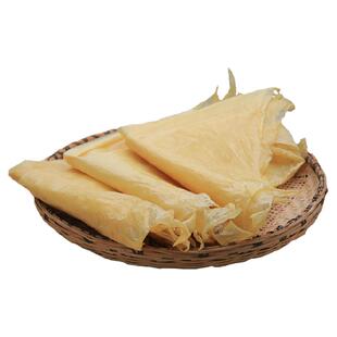 月子豆皮农家手工头层豆腐皮火锅豆腐衣腐竹三角形豆油皮干货500g