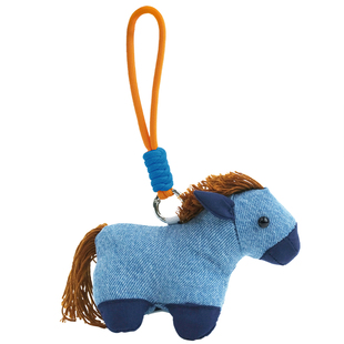 挂饰马年包挂“收款马”礼物玩偶公仔卡通牛仔布艺玩偶创意礼物