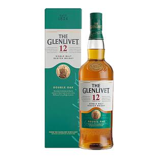 Glenlivet/格兰威特12年双桶700苏格兰斯佩塞单一麦芽威士忌洋酒