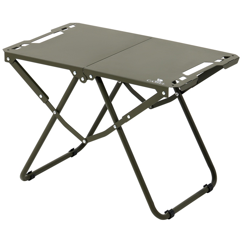 骆驼户外折叠桌子对折野外便携式露营野餐多功能轻量化战术桌餐桌