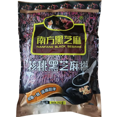 大日期南方核桃味黑芝麻糊280g独立7小袋即食代餐谷物黑营养早