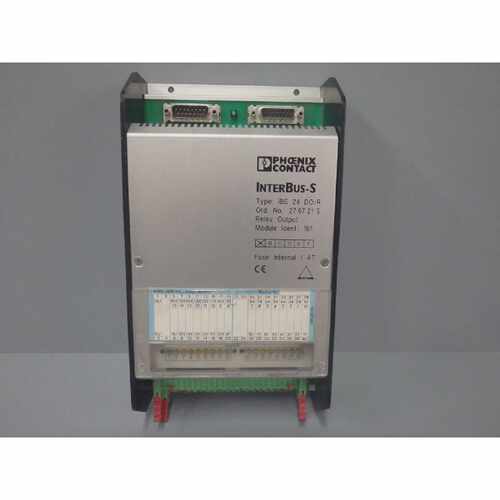 Ibs24dor  Phoenix Contact  Ibs 24dor  2767215 InterbusS Used