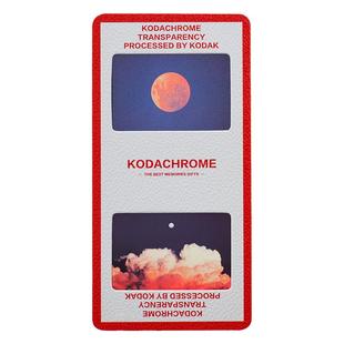 反转胶片定制二三联菲林照片打印情侣礼物纪念光影书签透光小卡