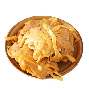 敲好吃!笋丝豆干 卤味辣味素肉低脂豆脯办公室零食|忆食兴起