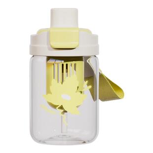 名创优品水杯女生高颜值大容量儿童便携吸管杯子夏日耐高温26新款