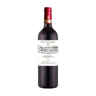 口粮中级庄 法国波尔多梅多克毕嘉达酒庄金奖干红葡萄酒