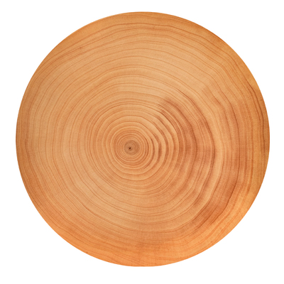 银杏木砧板圆形白果树砧板家用