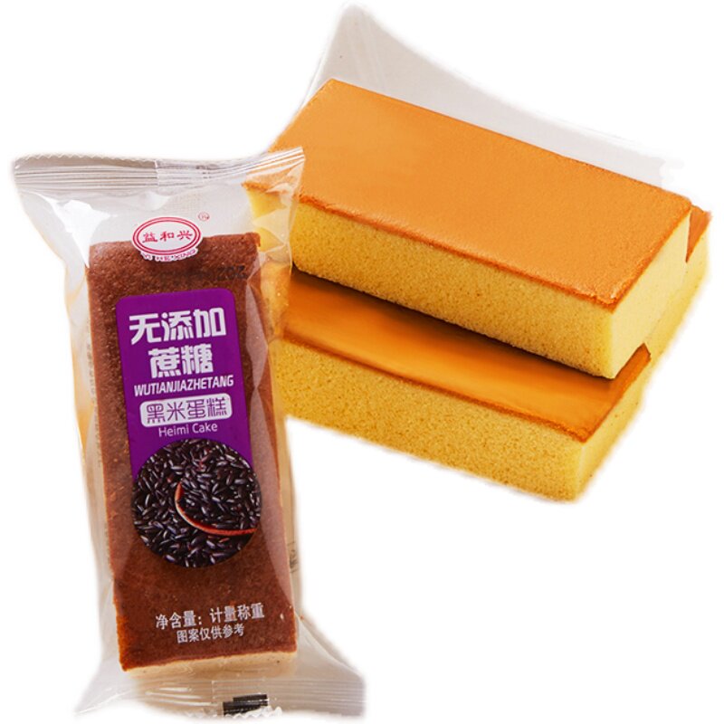 木糖醇蛋糕无蔗糖中老年人孕妇解馋饱腹代餐面包精点心儿零食