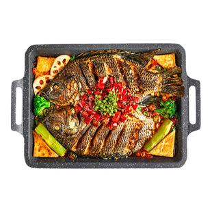 国联小霸龙麻辣风味烤鱼半成品预制菜品冷冻罗非鱼快手菜速食3盒