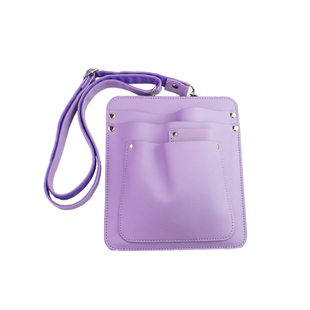 德奥花艺工具包插花腰包剪刀收纳包玫瑰除刺工具包皮革挎包套装