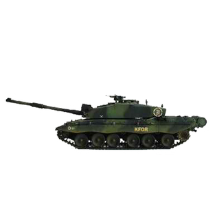 恒辉模型 小号手00308 1/35 挑战者2 主战坦克 轻装甲型 拼装模型