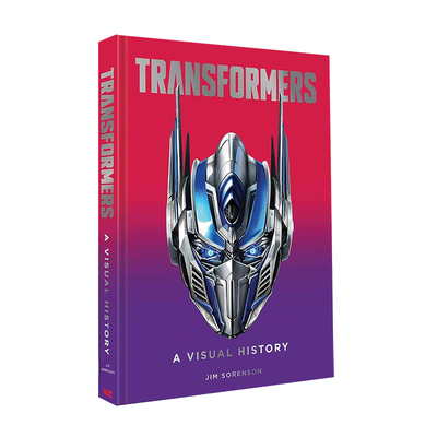 【现货】变形金刚 电影漫画 Transformers A Visual History 英文原版图书 设定集艺术画册 派拉蒙真人电影设定原画 Jim Sorenson
