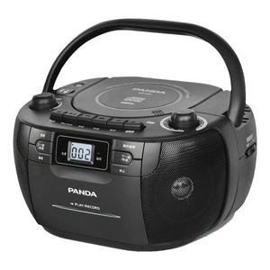 熊猫CD-107磁带一体机录音机播放机老式收音机收录机英语CD播放器