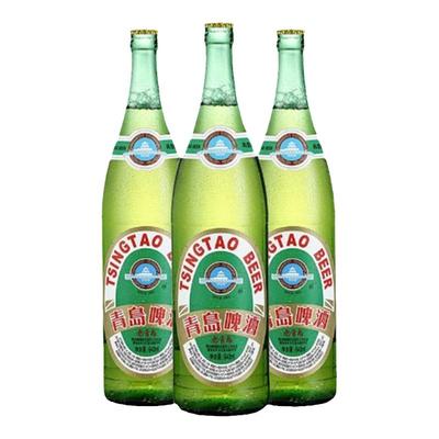青岛啤酒老青岛640ml*6瓶包邮