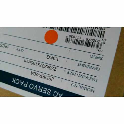 议价东元伺服驱动器JSDEP-20A 正品包邮  当天可发货 有发票