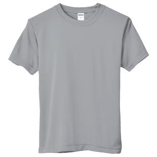 吉尔丹GILDAN 4BI00运动健身速干衣男马拉松跑步透气排汗圆领T恤