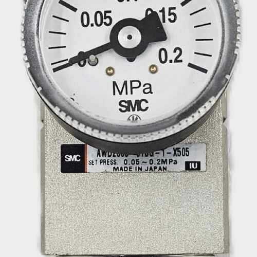SMC AWD2000-01BG-1-X505 MICRO MIST SEPARATOR REGULATOR FAST