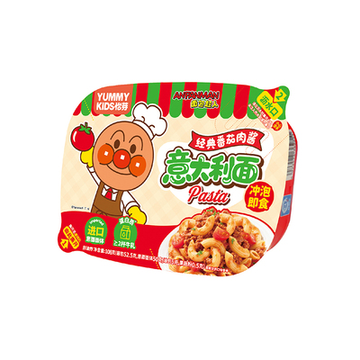 怡芽冲泡意面全系面包超人奥特曼