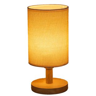 台灯简约ins少女暖光卧室床头小夜灯茶室客厅手工睡眠灯具温馨