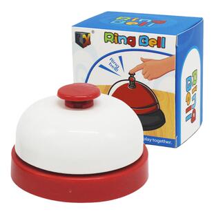 手按抢答铃铛班级课堂提问小组积分竞赛铃学生幼儿园课堂互动比赛教具玩具游戏按铃手动训练器公开课比赛抢答