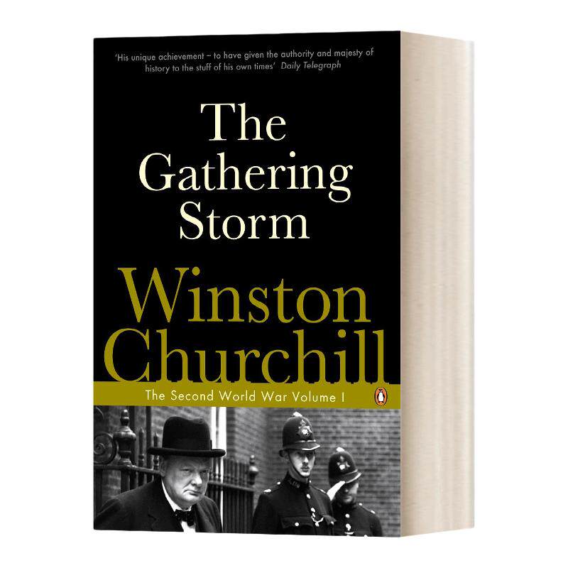 英文原版 The Gathering Storm 第二次世界大战回忆录卷1 风云紧急 二战回忆录  英文版 进口英语原版书籍