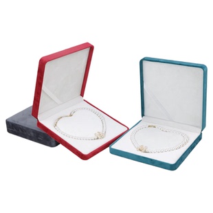 高档轻奢心形珍珠项链首饰盒珠宝首饰礼品盒母亲节送礼珠宝包装盒