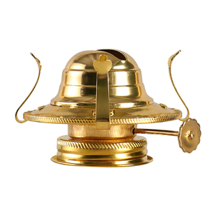 户外火水灯复古老式煤油灯空气灯灯头油灯酥油灯配件灯罩灯芯灯座