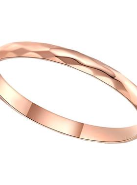 戒指女钢小众精致简约细圈