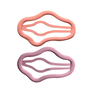 儿童刘海侧边夹云朵发夹女孩前额后脑勺碎发整理神器彩色bb夹发卡