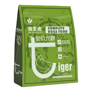 霸王虎狗粮3斤全犬通用幼犬粮比熊泰迪金助消化宠物营养鸡肉低脂
