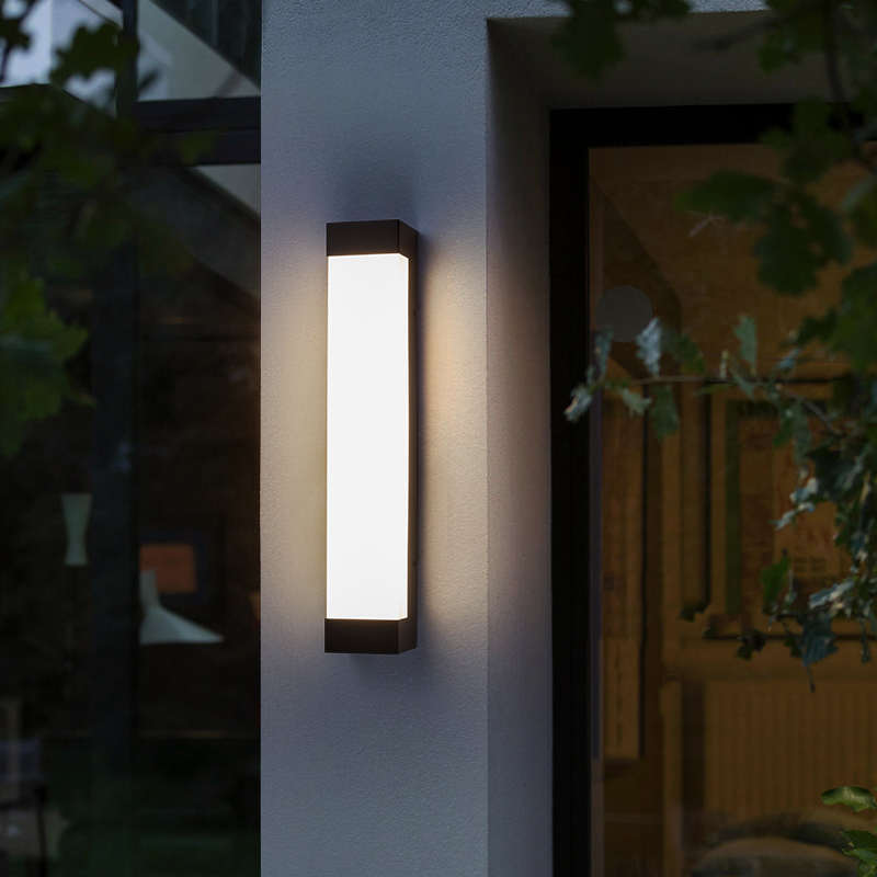 简约别墅酒店户外庭院过道入户大门阳台围墙阳光房户外防水壁灯