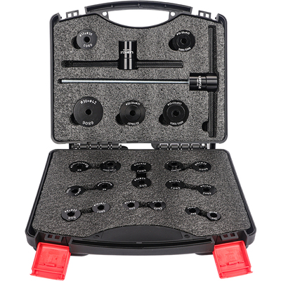 乐百客自行车培林静力压入安装