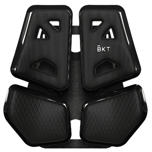 【田栩宁】BKT汽车腰靠人体工学护腰靠背垫开车司机久坐神器腰靠