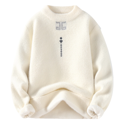 秋冬季打底衫加厚款半高领