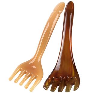 五爪头部按摩梳头部按摩器五抓头挠头神器头皮疗经络梳子按摩工具