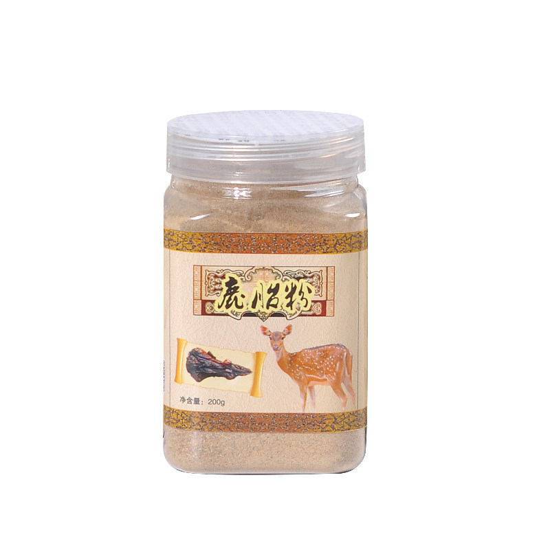 纯正鹿胎粉吉林梅花鹿干鹿胎新鲜整只鹿胎200g