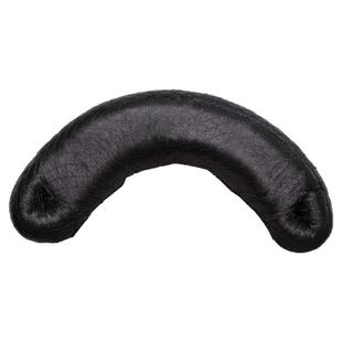 儿童旗头发饰古装假发清朝宫廷头饰古风满族发型可爱女童燕尾发型