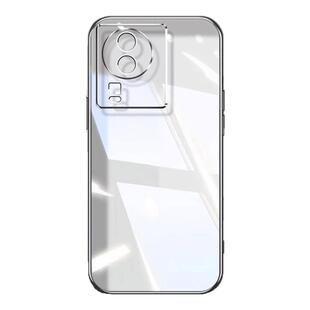 【德国拜耳】iqooneo7手机壳新款Noe7se防摔全包vivoiqooneo7竞速版超薄电镀硅胶透明爱酷男女商务简约潮适用