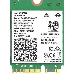 COMFAST WiFi7无线网卡蓝牙笔记本台式电脑接收器BE200无线网卡台式机PCI-E接口内置M2接口AX210 AX200