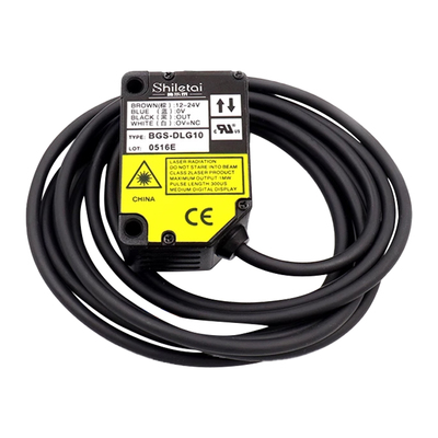 远距离背景抑制激光传感器DLG10