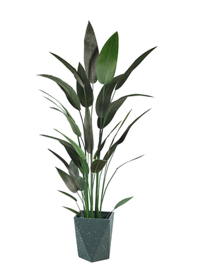 北欧风大型仿真植物绿植装饰摆件