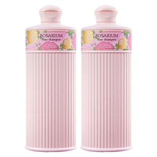 【自营】日本资生堂玫瑰园玫瑰香氛洗发露300ml*2修复控油清爽