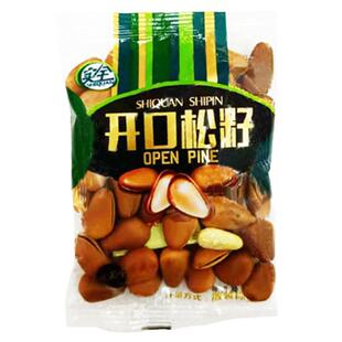实全东北开口松子大颗粒散装新货手剥特大孕妇坚果零食小包装500g