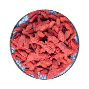 枸杞子新货宁夏中宁红枸杞500g大颗粒新货袋装枸杞子泡水枸杞茶男