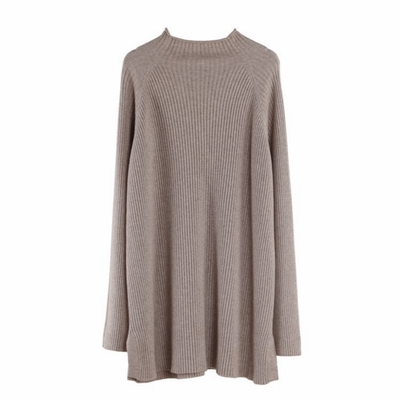 新款慵懒风宽松针织衫