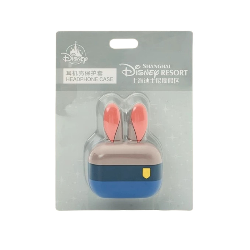 上海迪士尼国内代购疯狂动物城朱迪尼克Air Pods2耳机壳保护壳套