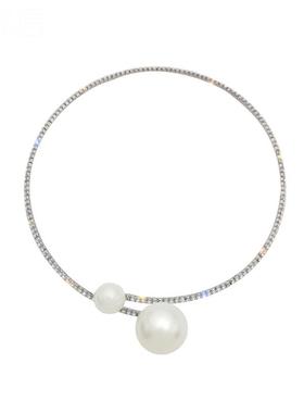 2024年珍珠玉都遇锁骨链女