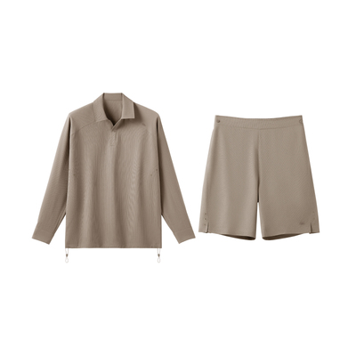 蕉下男士夏季速干防晒泳衣套装