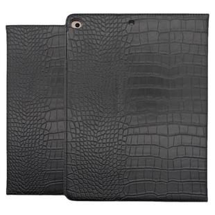 暗黑色鳄鱼皮革iPad壳iPadPro2024/2025 12.9英寸保护壳11/10.5寸2025Air611寸/Air613寸/iPad11带笔槽保护壳